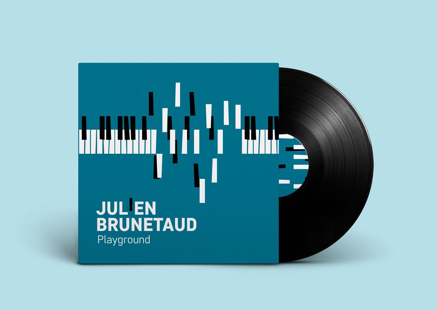 creation pochette disque vinyl