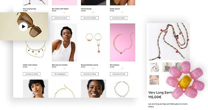 réalisation e-commerce claude paris