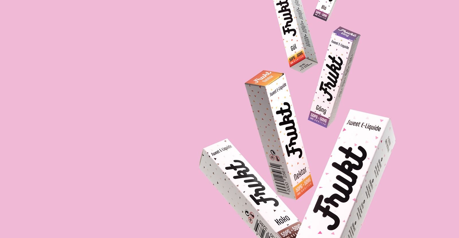 Creation branding eliquide frukt
