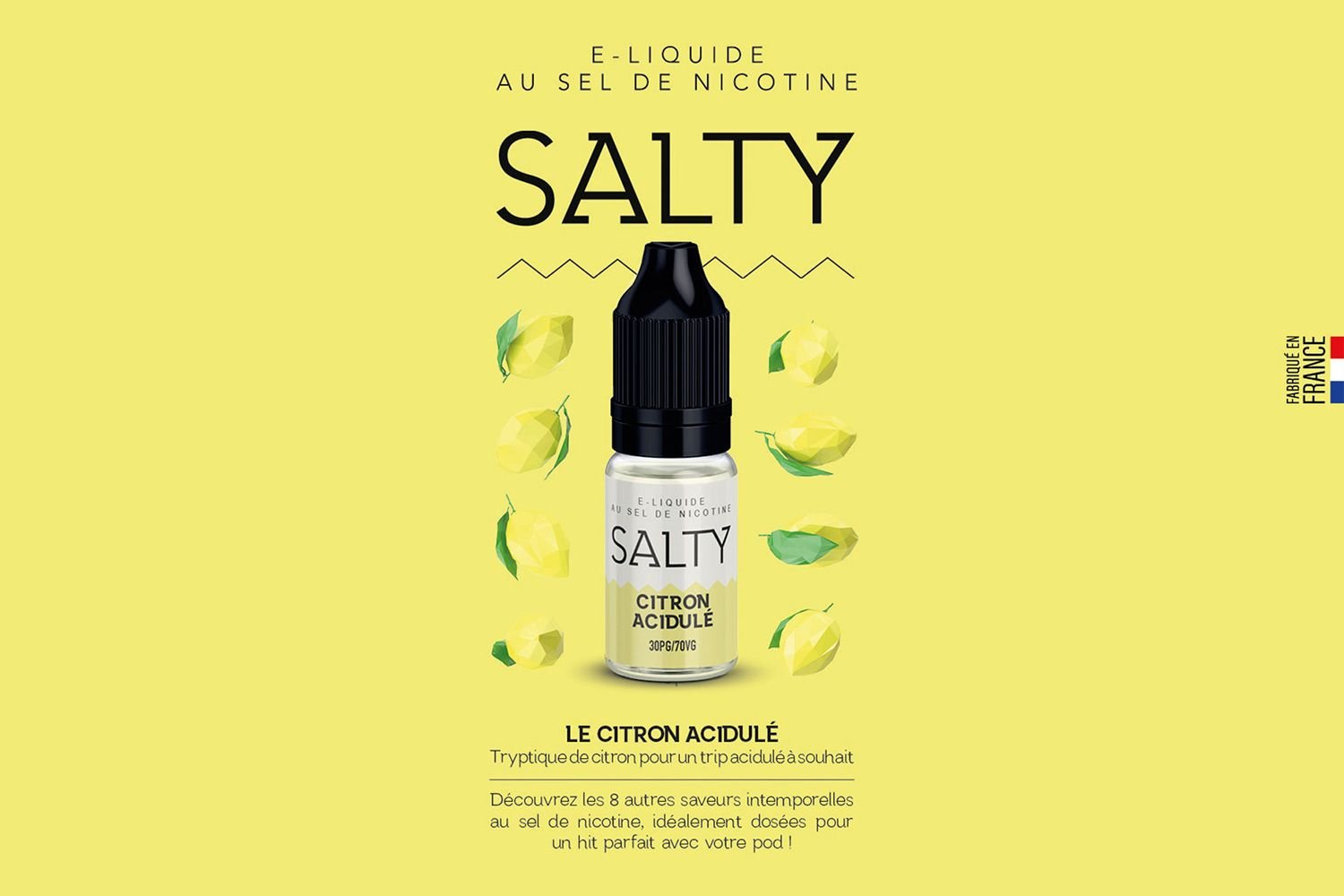 creation identitee de marque salty
